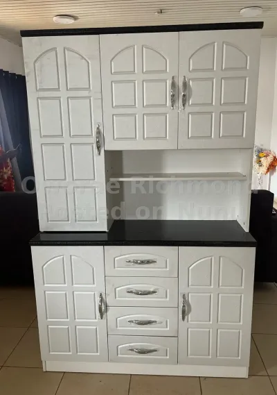 modern wardrobe and kitchen cabinets