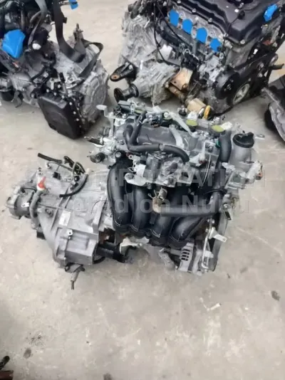 2SZ complete engine with gearbox for vitz