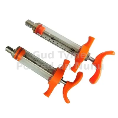Washable Syringe