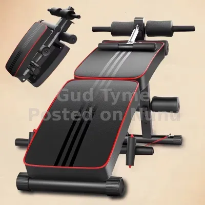 Folding Metal Supine Board Unisex Multifunctional