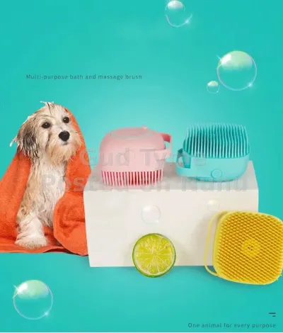 Cat and Dog Grooming Massage Brush