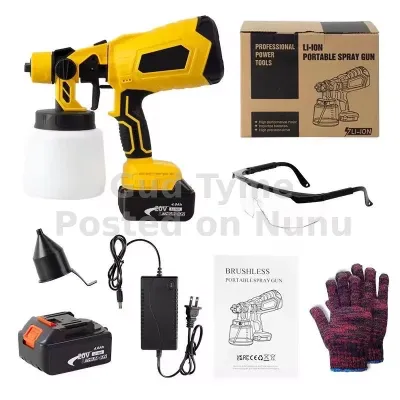 Portable Wireless Sprayer. (Two Batteries)