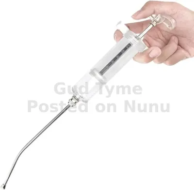 Feeding Needle Curved for Livestock
