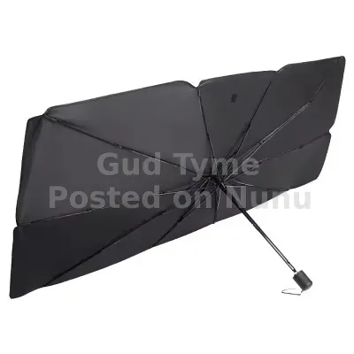 Sunday Car Rain Gear With Front Window