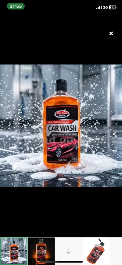 Super Foaming Car Wash Shampoo