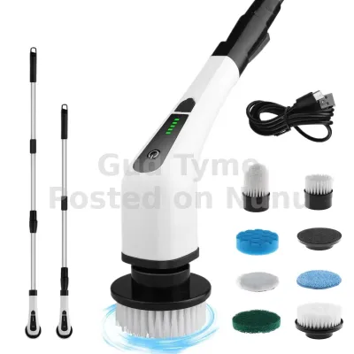 Multifunctional Household Cleaning Brush: 9-in-1