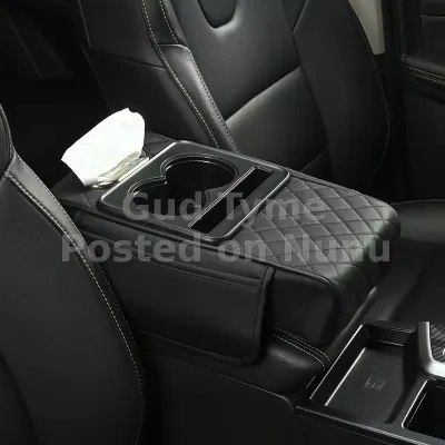 New Car Armrest Box Pad Height