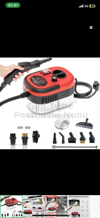 Portable 9 Piece Accessories Portable Handheld 2