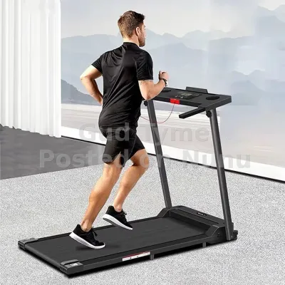 Treadmill With Bluetooth App and Speakers