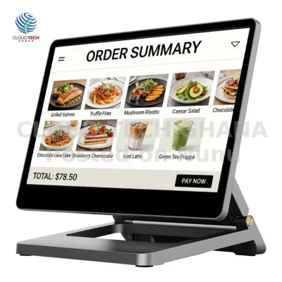 Single Screen Touch POS Machine + POS Software