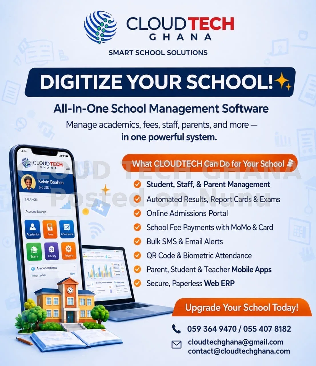 School Management Software System