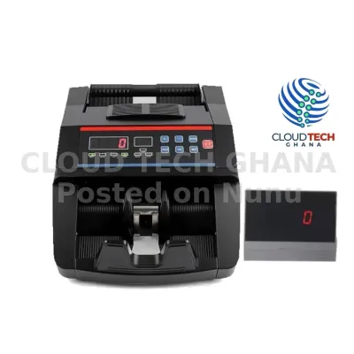 Bill Counter with Counterfeit Detector