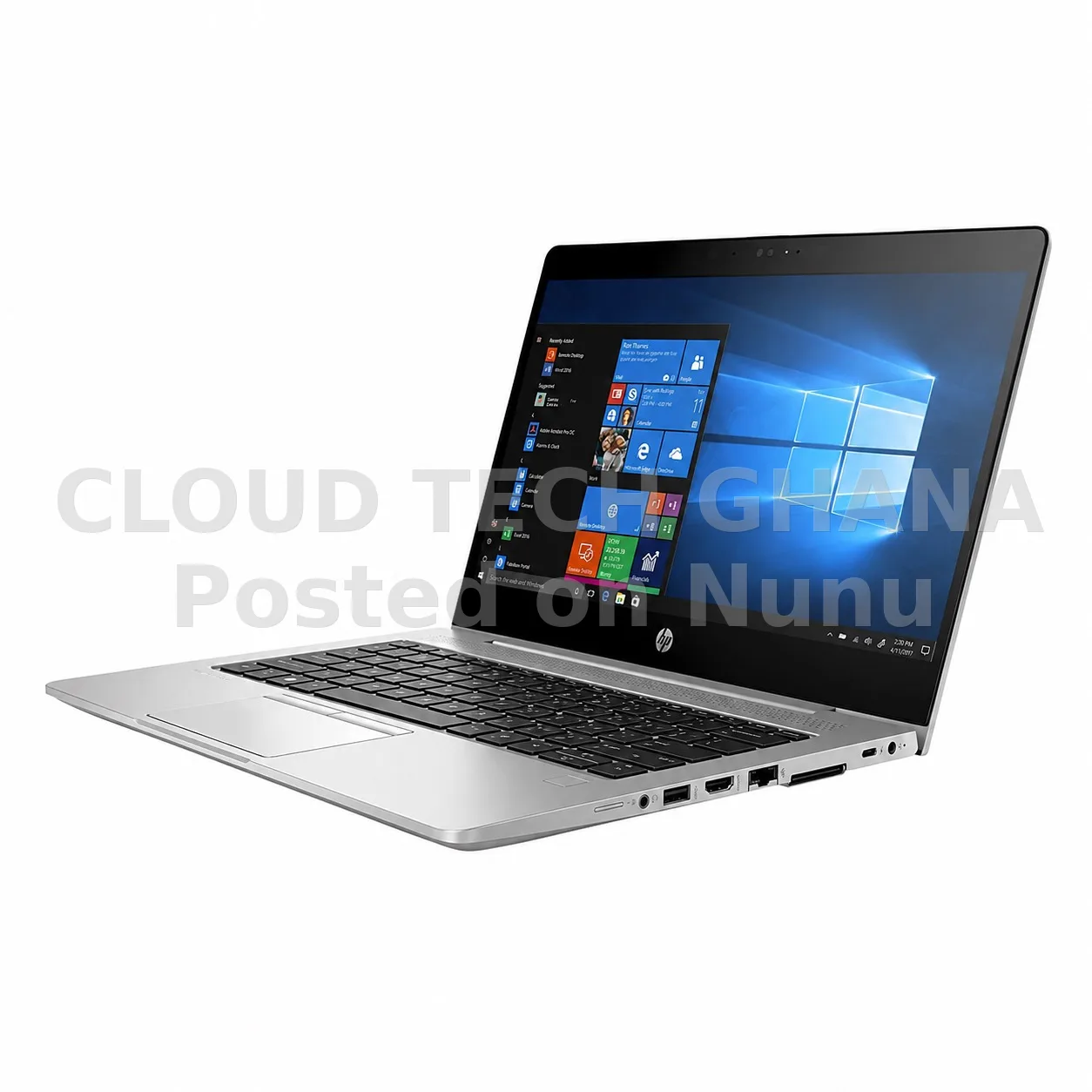 HP Elitebook 835 G8 Laptop/256gb-ssd/8gb-Ram / AMD Ryzen 3/ 13.3inches