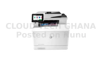 HP LaserJet Pro MFP 4103dw All-in-One Printer / Front & Back / Wireles