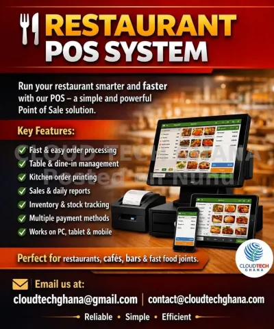 Restaurant Management Software System