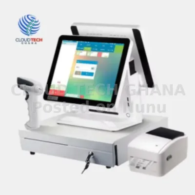 All Set Dual Touch Screen + POS Software