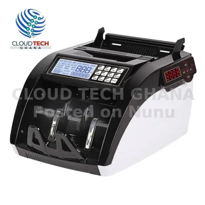 Bill Counter Machine(Counterfeit Detector)