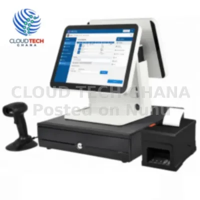 Dual Touch Screen POS SYSTEM(ALL-IN-INE