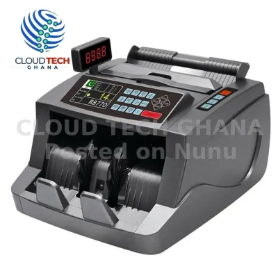 Bill Counter Machine(Counterfeit Detector System)