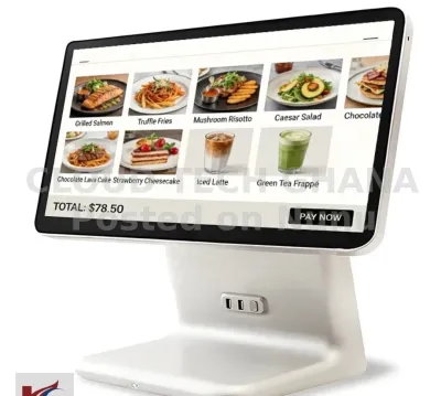 Single Screen Touch POS Machine