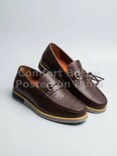 Men's leather shoes
