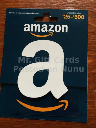 All Amazon cards are available/ very cheap/100 going.