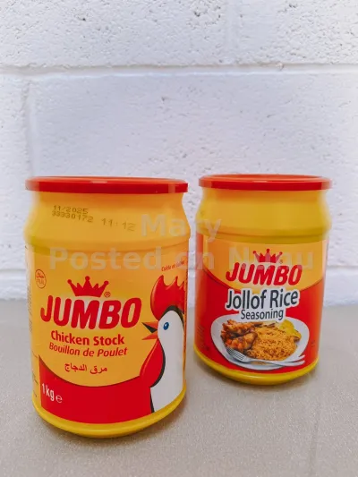 Jumbo chicken 🍗 and jollof seasoning