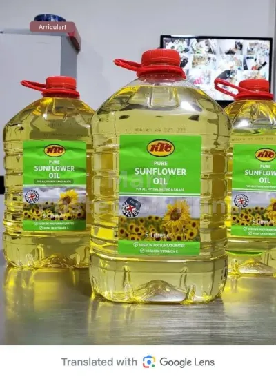 KTC Sunflower oil