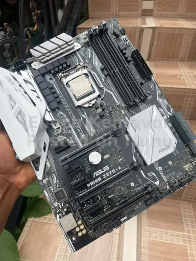 ASUS PRIME Z270-A motherboard +i7 6700K CPU