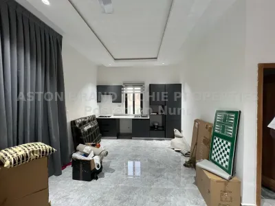 studio unfinished apartment for rent at east legon