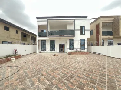 4 bedroom house and boys quarters house for sale at ashongman estate b