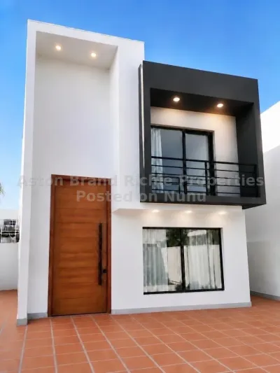 4 BEDROOM STOREY HOUSE LOCATED AT SPINTEX COMMUNITY 20. 1. Main buildi