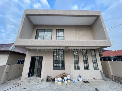 3bedroom storey House for sale at Amasaman Kutunse-Satellite.All rooms