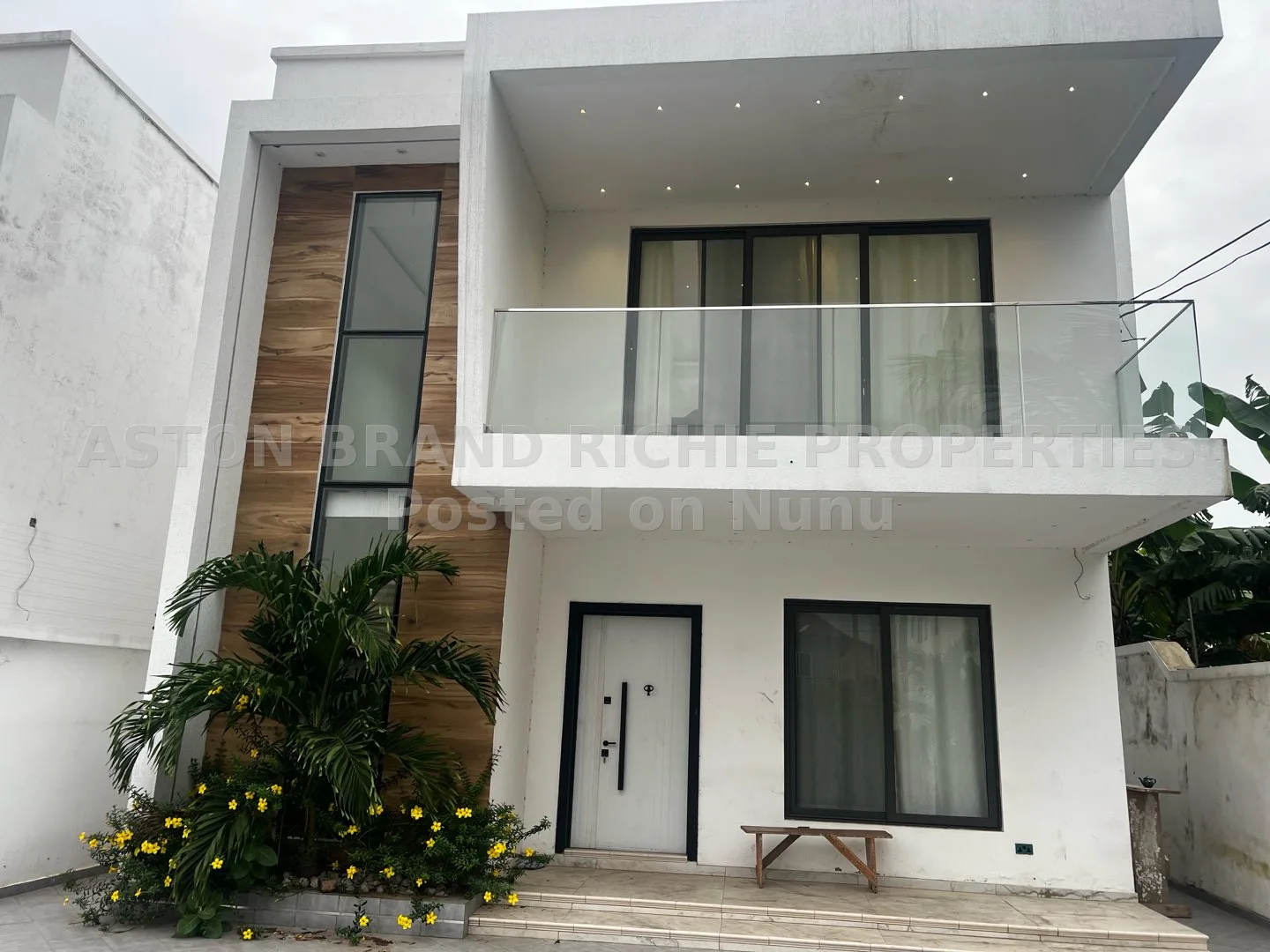 4 bedroom house for rent at east legon A &c mall