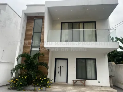 4 bedroom house for rent at east legon A &c mall