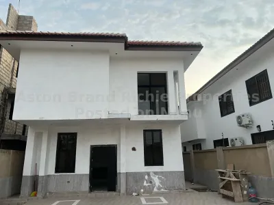 Newly built 4 bedroom with 1 bedroom staff quarters house for sale at