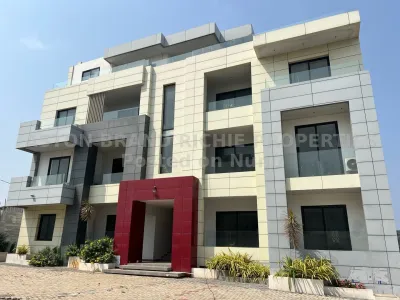 Newly built semi furnished 2bedroom apartment in mini gated community