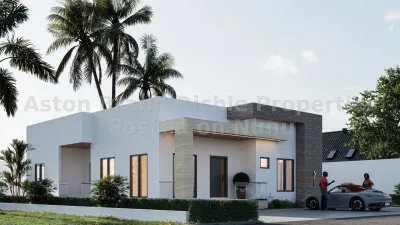 3 BEDROOM HOUSE LOCATED AT SPINTEX COMMUNITY 17, FOR SALE. 1. Main bui
