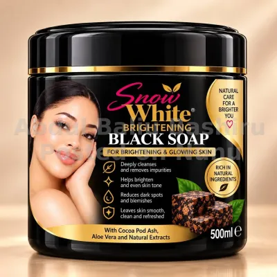 Body soap and body cream