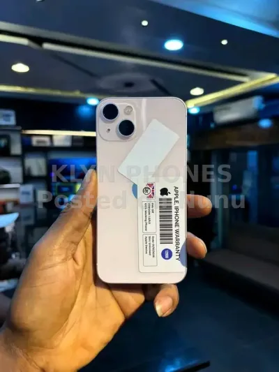 original IPhone 13 128gb unlock physicalsim and battery 100 %