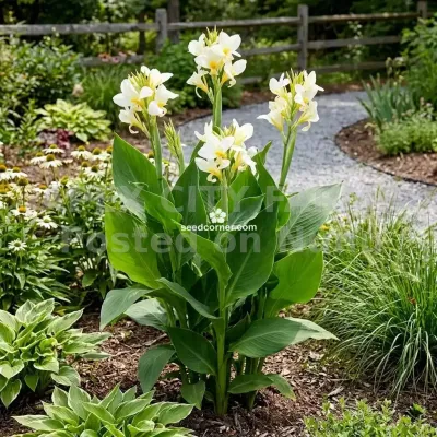 CANNA LILIES FLOWER, FOR GARDENS AND POOL SIDES (BEUTY DECORATION