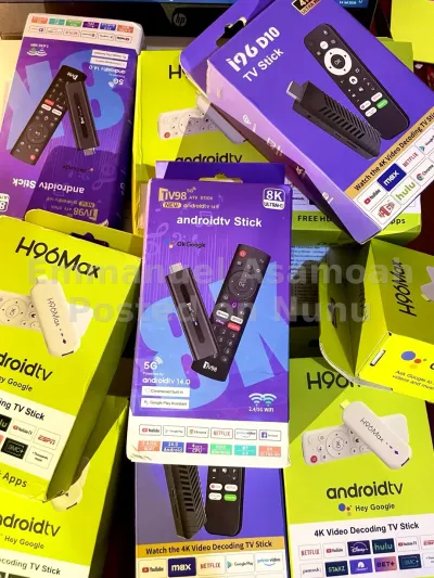 TV Stick / TV Box + Free Live Matches, Netflix , Android Apps
