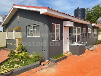 nice 2bedrooms self compound house at  east legon