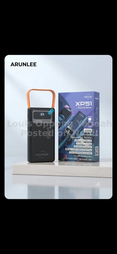 Fast charging Power bank