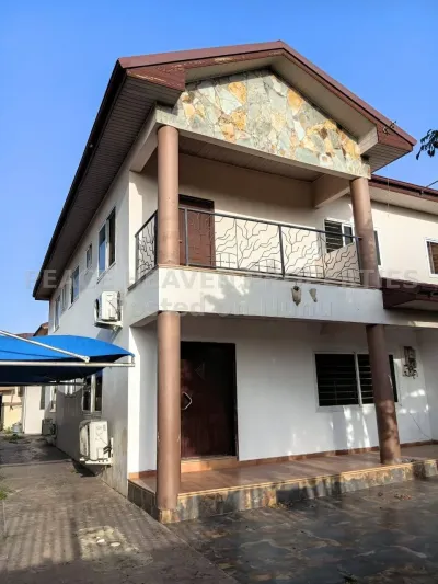 4 bedroom duplex house at Spintex for rent