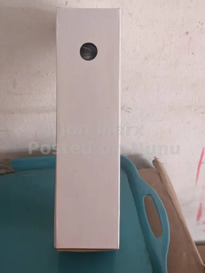 silver water bottle