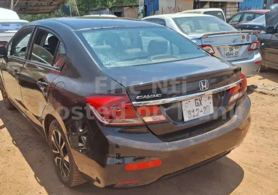 2014 Honda Civic Keyless Entry