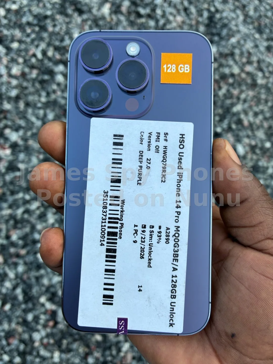 iPhone 14 Pro