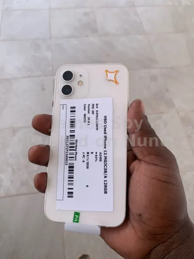 iPhone12 128gb uk used no hidden fault payment ondelivery within Accra