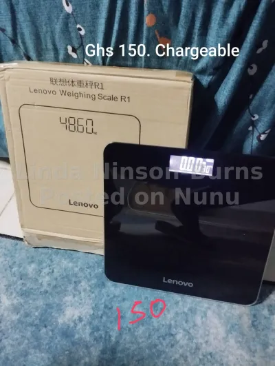 Body weighing scale